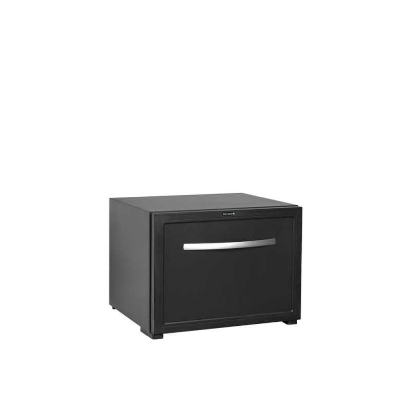 Mini Fridge Bar TEFCOLD Black - 45L: Space-saving and energy-efficient