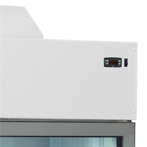 Wall Cabinet Freezer White 545L - TEFCOLD Supermarket