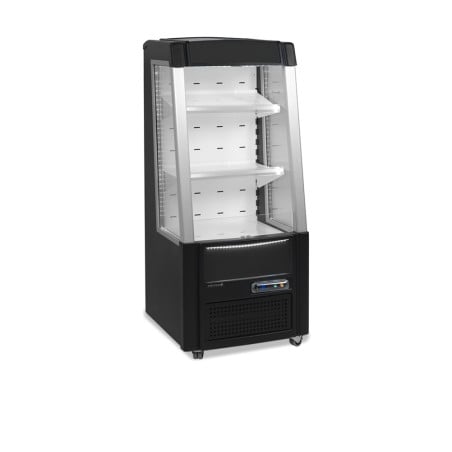 Koelvitrine ODC60 TEFCOLD Zwart 161 L - Ideaal voor Professionals