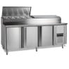 TEFCOLD Refrigerated Preparation Table 10 GN 1/3 - Professional Kitchen Equipment