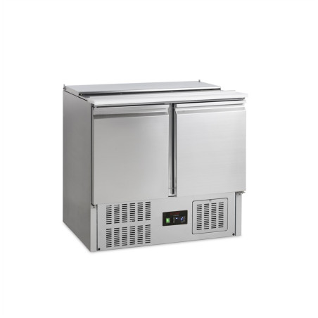 Saladette Réfrigérée GN 1/1 Inox 2 Portes TEFCOLD - 225 L