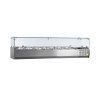Saladette om neer te zetten - Statisch - 7 GN 1/4 - 36,4 L - TEFCOLD