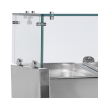 Saladette to Place - Static - 10 GN 1/4 - 52 L - TEFCOLD