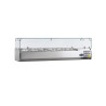 Saladette om neer te zetten - Statisch - 6 GN 1/3 - 42,6 L - TEFCOLD