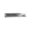 Saladette Inox Statique 7 GN 1/3 TEFCOLD - Professionele Kwaliteit