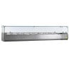 Saladette om neer te zetten - Statisch - 9 GN 1/3 - 78 L - TEFCOLD