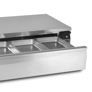 Positive Refrigerated Table Undercounter GN 3/1 - TEFCOLD