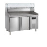 Pizza meubel GN 1/3 en GN 1/6 - 2 Deuren | TEFCOLD PT1200