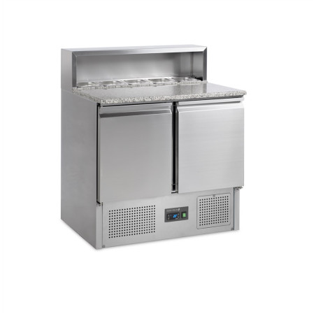 Pizza Cabinet - 5 GN 1/6 in Stainless Steel | TEFCOLD PT920