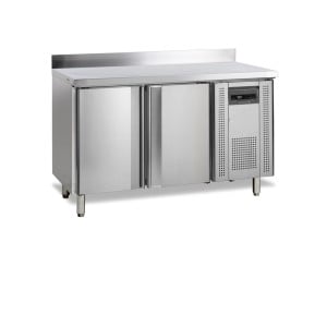 Stainless Steel Negative Refrigerated Table - 2 Doors - 230L | TEFCOLD