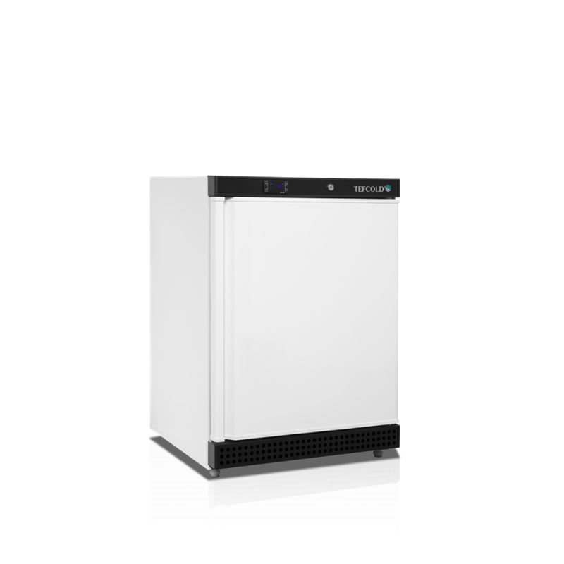 Ventilated Negative Refrigerated Cabinet - White - 120 L TEFCOLD UF200V