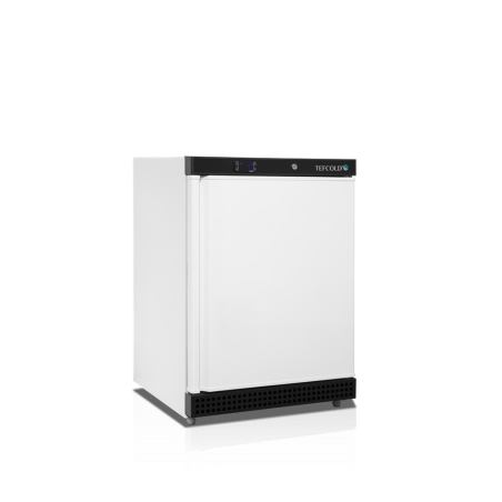 Ventilated Negative Refrigerated Cabinet - White - 120 L TEFCOLD UF200V