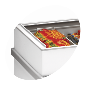 TEFCOLD Glijglas Vriezer 805L - Ideaal voor Supermarkt