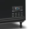 Réfrigérateur Congélateur Couvercle Vitré Incurvé - Noir - 584 L - TEFCOLD