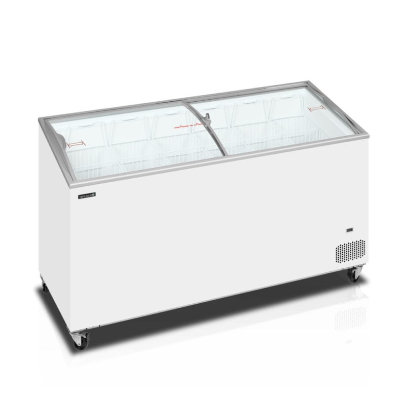 Chest Freezer 481L TEFCOLD - Optimal preservation of ice creams