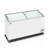 Chest Freezer 481L TEFCOLD - Optimal preservation of ice creams