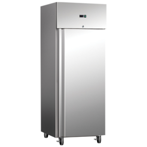 Stainless Steel Positive Refrigerated Cabinet GN 2/1 - 650 L - Dynasteel