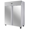 Negatieve Kast 1400 L RVS 2 Deuren GN 2/1 Geventileerd