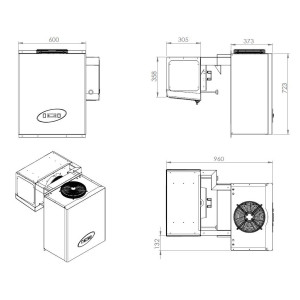 Positive Group Combisteel: Optimal performance for Cold Room.