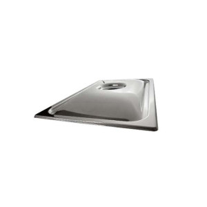 Couvercle Acier Inoxydable pour Bac sous Vide GN 1/1 Mychef: Hygiène et Résistance
