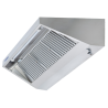 Hotte Snack Komplett 700 - Dynasteel: Motor, Led, Variator