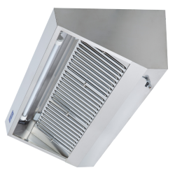 Hotte Snack Komplett 700 - Dynasteel: Motor, Led, Variator