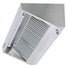 Hotte Snack Komplett 700 - Dynasteel: Motor, Led, Variator