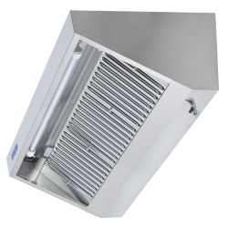 Frituurpan Compleet 700 met Motor, Led en Dimmer - Dynasteel, Roestvrij staal AISI 304