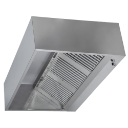 Hotte Cubique 1100 met LED - Dynasteel - 1800mm