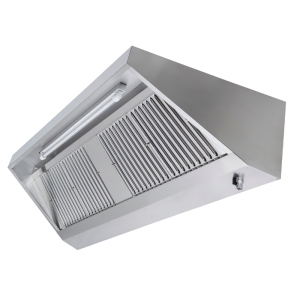 Abzugshaube Snack 700 LED ohne Motor Dynasteel