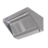 Komplette Snack-Dunstabzugshaube 700 - Leistungsstarker Motor und integrierte LEDs - Dynasteel