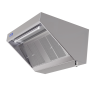 Complete Snack Hood 900 - Stainless Steel Design & Powerful Suction Power