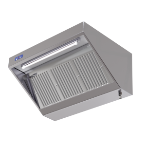Hotte Snack Komplett 700 - Dynasteel: Motor, Led, Variator
