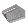 Complete Snack Hood 700 - Dynasteel: Motor, LED, Dimmer