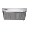 Hotte Snack Komplett 700 - Dynasteel: Motor, Led, Variator