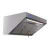 Hotte Snack Komplett 700 - Dynasteel: Motor, Led, Variator