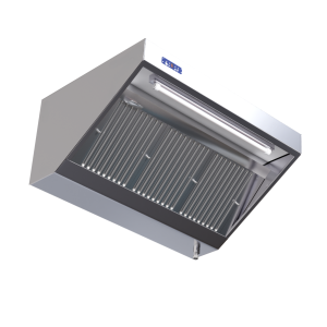 Hotte Snack Komplett 700 - Dynasteel: Motor, Led, Variator