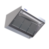Hotte Snack Komplett 700 - Dynasteel: Motor, Led, Variator