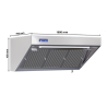 Hotte Snack Komplett 700 - Dynasteel: Motor, Led, Variator