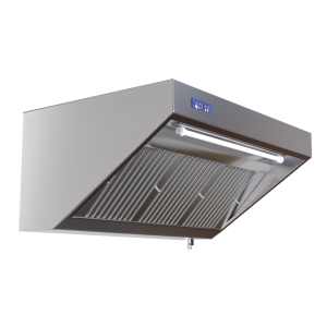 Complete Snack Hood 900 - Dynasteel: Professional performance and design