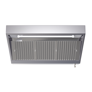 Frituurpan 700 Led Zonder Motor Dynasteel - Lengte 1400 mm, Roestvrij staal AISI304