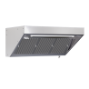 Afzuigkap Snack 700 LED Dynasteel 1600 - Prestatie en Design