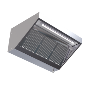 Snack hood 700 LED Without Motor length 1800 Dynasteel