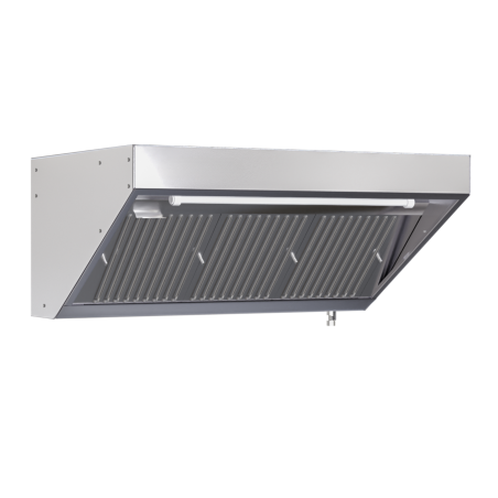 Snack hood 900 Led Without Motor 1400mm Dynasteel