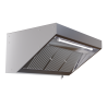 Snack hood 900 Led Without Motor 1400mm Dynasteel