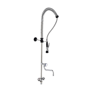 Dish Spray with Single-Hole Mixer with Gooseneck - Dynasteel