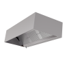 Hotte Cubique 900 Led Sans Moteur 1400 Dynasteel - Pro Design & Qualité