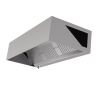 Afzuigkap Cubique 900 Led Zonder Motor Dynasteel - Lengte 1600 & Inox AISI 304