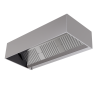 Afzuigkap Cubique 900 Led Zonder Motor Dynasteel - Lengte 1600 & Inox AISI 304