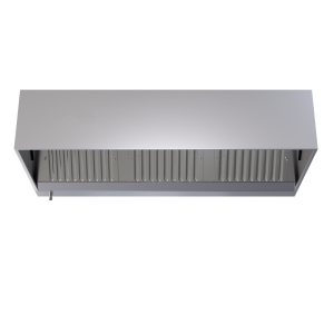 Afzuigkap Cubique 900 Led Zonder Motor Dynasteel - Lengte 1600 & Inox AISI 304